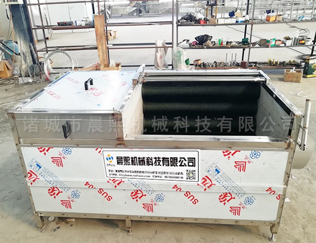 馬鈴薯脫皮清洗機(jī)清洗效果好